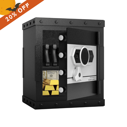 KAER Heavy-Duty Pistol Jewelry Safe Box Fingerprint - KaerWorld