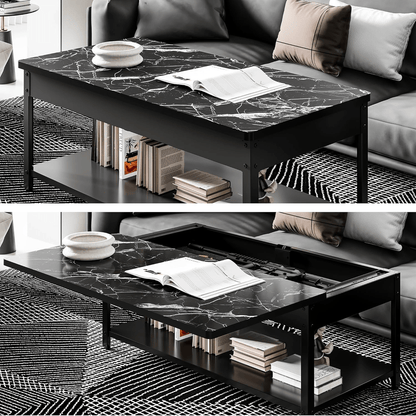 Kaer Modern Coffee Table Gun Safe - KaerWorld
