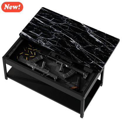 Kaer Modern Coffee Table Gun Safe - KaerWorld