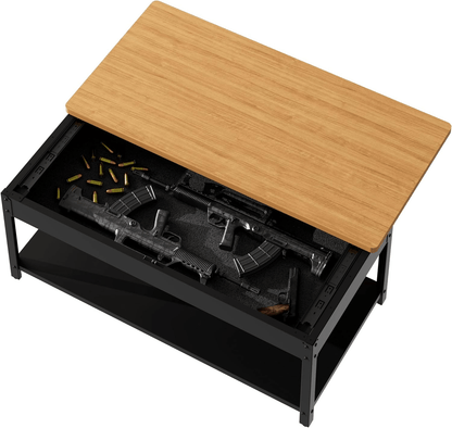 Kaer Modern Coffee Table Gun Safe - KaerWorld