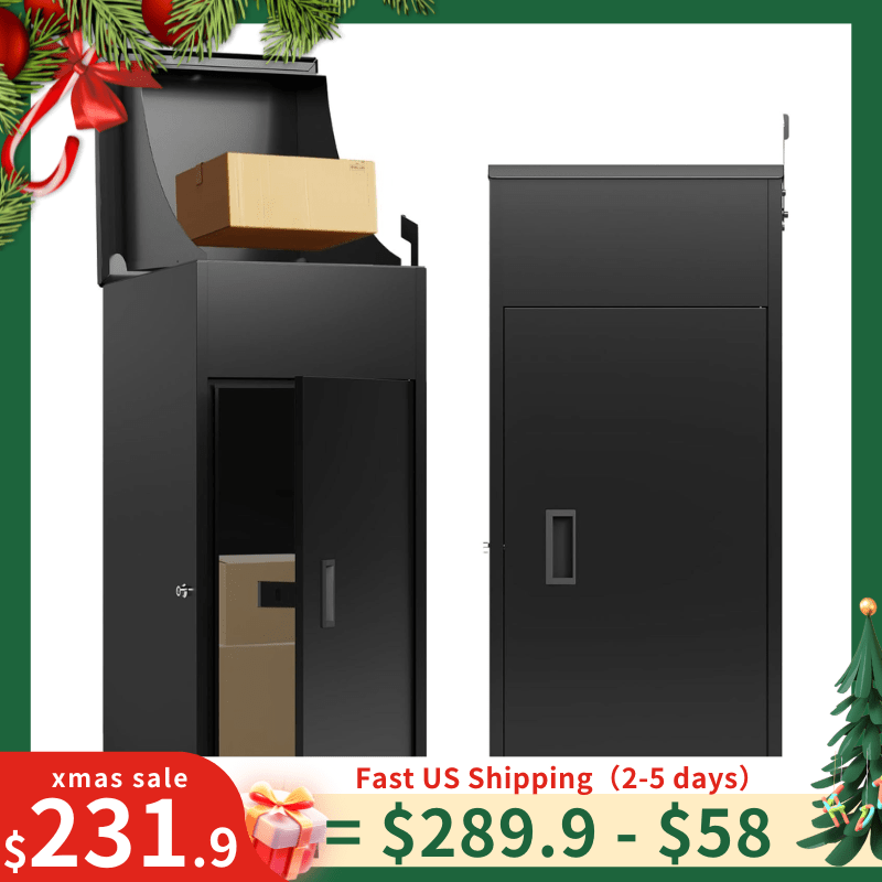 Kaer Package Delivery Box 92 | Small - KaerWorld