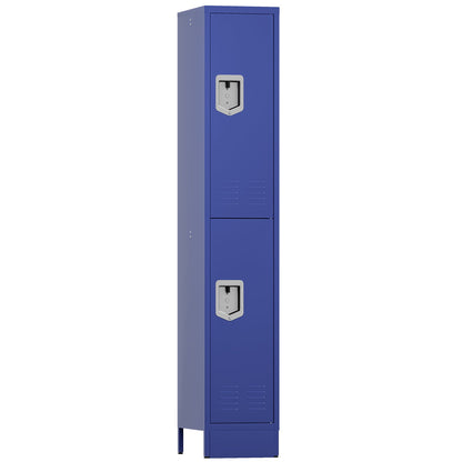 KAER Unite Metal Locker Cabinet with Lockable Storage - KaerWorld
