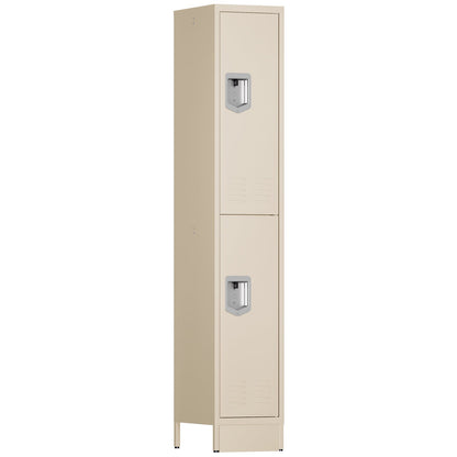 KAER Unite Metal Locker Cabinet with Lockable Storage - KaerWorld