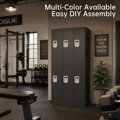 KAER Unite Metal Locker Cabinet with Lockable Storage - KaerWorld