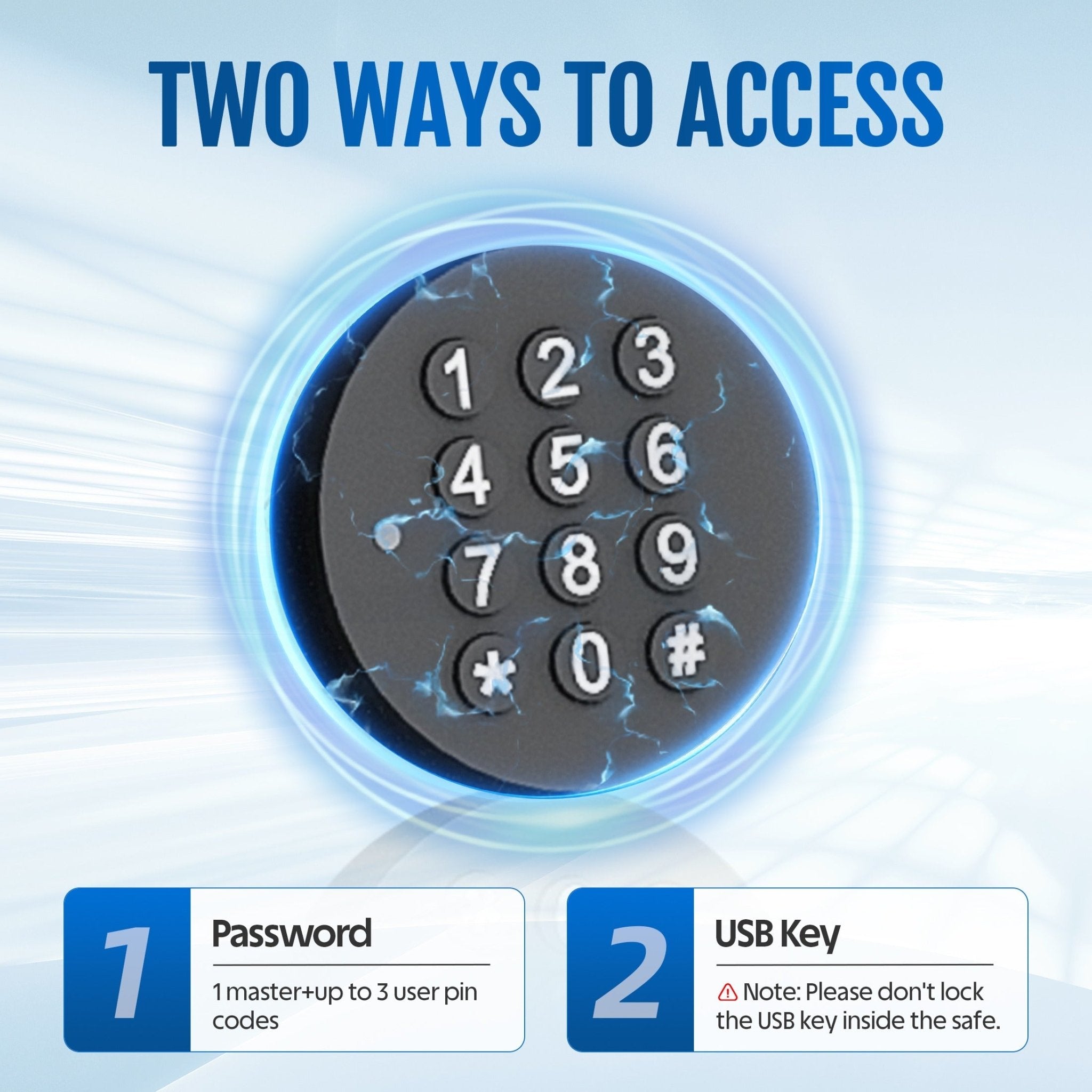 Kaer Wall Safe Hidden Safe (2 Colors) - KaerWorld