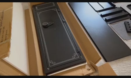 Kaer 10-12 Gun Safe 1447 Grey/BLACK