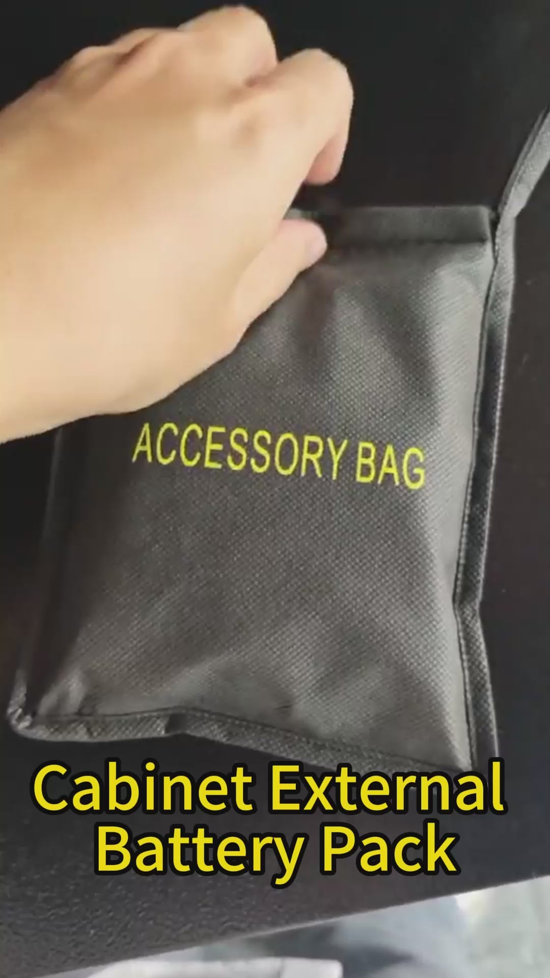 KAER Gun Cabinet External Battery Box