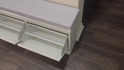 Kaer 2-Drawer Shoe Cabinet Vertical/Horizontal