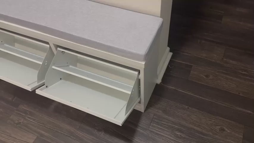 Kaer 2-Drawer Shoe Cabinet Vertical/Horizontal