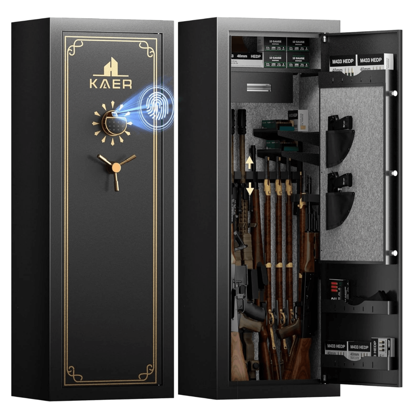 【Special Offer】Kaer 15 - 20 Heavy Duty Gun Safe 1320/1450/1450XL Pre - Assembled - KaerWorld