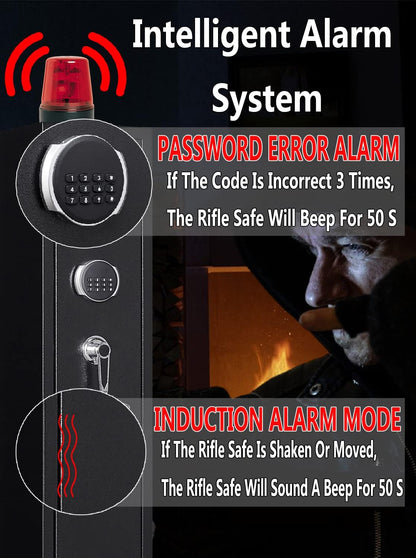 【Special Offer】Kaer 2 - 3 Pre - Assembled Gun Safe 1320K - KaerWorld